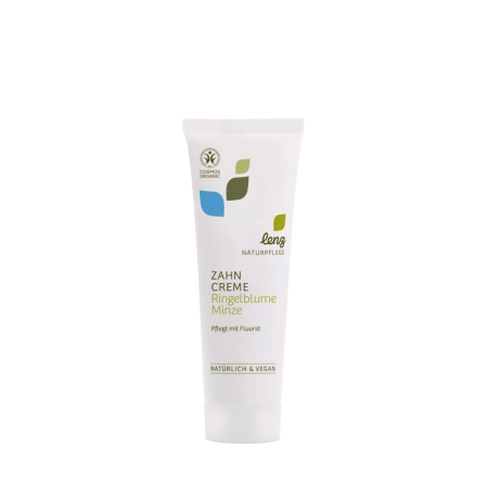 lenz - Dentifricio Calendula Menta + Fluoro - 75ml