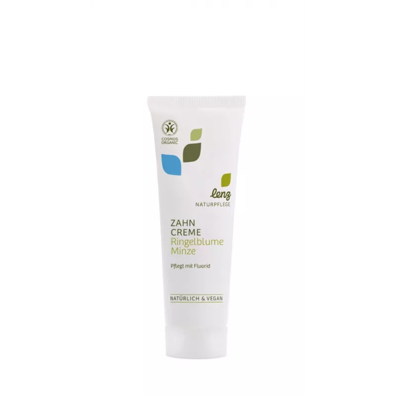 lenz - Dentifricio Calendula Menta + Fluoro - 75ml