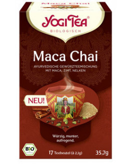 copie de Yogi Tea - Maca Chai Bio - 17 sachets de thé
