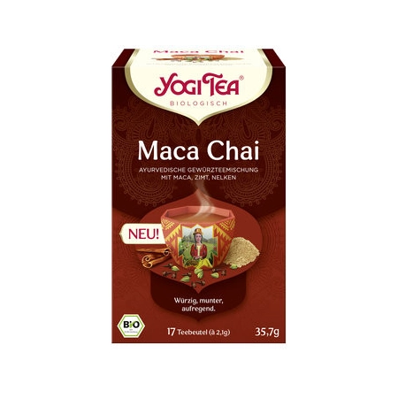 Yogi Tea - Maca Chai Organic - 17 bolsitas de té