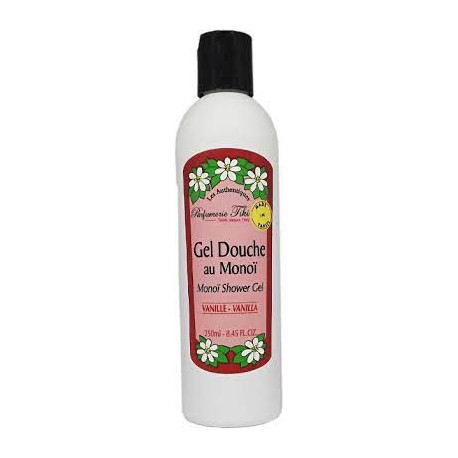 Monoi Tiki Tahiti - Vanilla Monoi Tiare Shampoo - 250ml