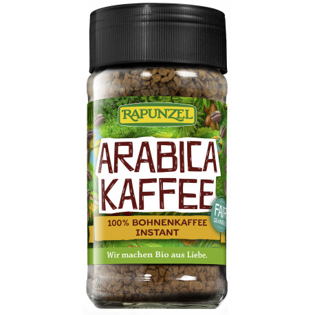 Rapunzel - Instant Coffee, Arabica - 100g