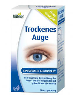 Hübner - Spray Occhi Secchi - 10ml | Miraherba cura degli occhi