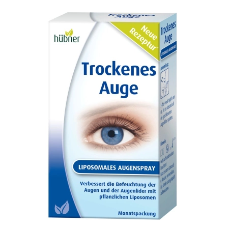 Hübner - Spray para ojos secos - 10ml | Cuidado de ojos Miraherba