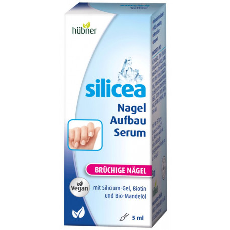 Hübner - Sérum para reconstruir uñas Silicea - 5ml