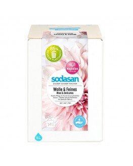 Sodasan wool and delicates detergent - 5l | Miraherba Eco-budget
