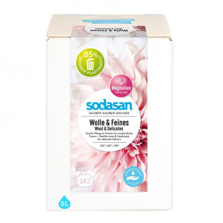 Sodasan wool and delicates detergent - 5l | Miraherba Eco-budget