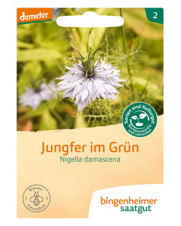 Bingenheimer Saatgut - Jungfer im Grün | Miraherba Pflanzen