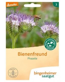 Bingenheimer Saatgut - Phazelie Bienenfreund | Miraherba Pflanzen