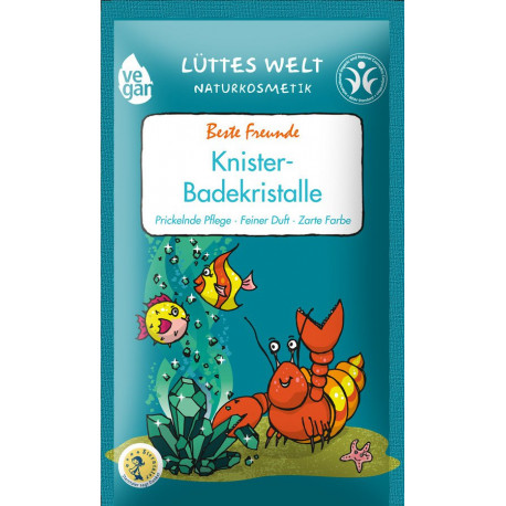 Lüttes Welt - Knister bath crystals Best friends | Miraherba children