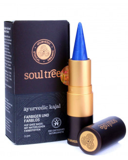 soultree - Kajal Indigo Blue - 3g | Miraherba natural cosmetics