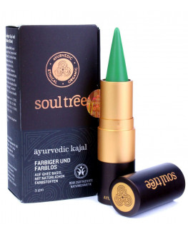 soultree - Kajal Moss Green - 3g | Miraherba natural cosmetics