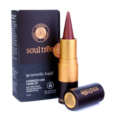 soultree - Kajal copper-red brown - 3g | Miraherba natural cosmetics