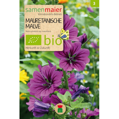 Samen Maier - Bio Mauretanische Malve | Miraherba Pflanzen