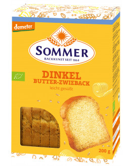Summer - Demeter spelled butter rusks - 200g