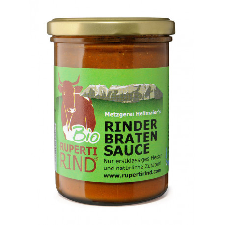 RupertiRind - Sauce au Rôti de Boeuf Bio - 390ml
