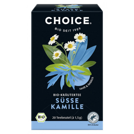 CHOICE - Süße Kamille Bio Tee - 30g | Miraherba Bio-Tee