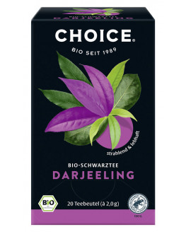 CHOICE - Tè Darjeeling - 40g | Tè bio Miraherba