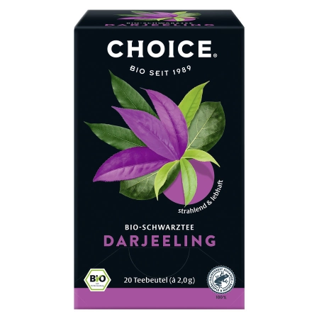 CHOICE - Thé Darjeeling - 40g | Thé bio Miraherba