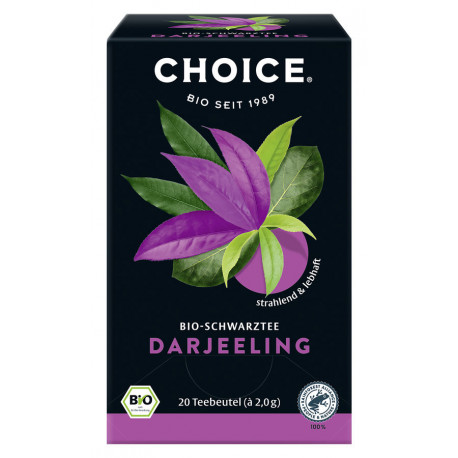 CHOICE - Tè Darjeeling - 40g | Tè bio Miraherba