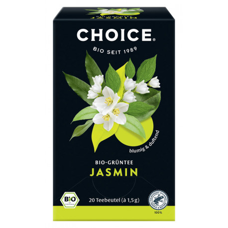 CHOICE - Jasmine Tea - 30g | Miraherba organic tea