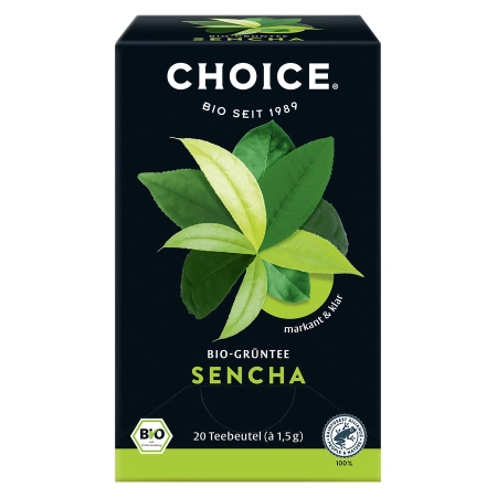 CHOICE - Sencha Bio Tee - 30g | Miraherba Bio-Tee