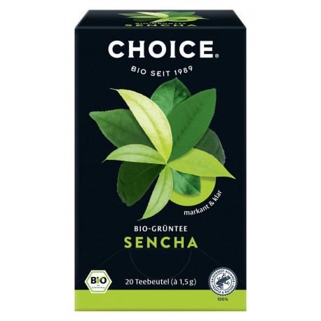 CHOICE - Tè biologico Sencha - 30g | Tè bio Miraherba