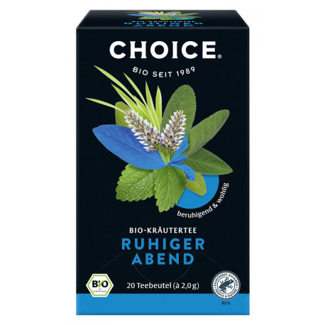 CHOICE - Quiet evening organic tea - 40g | Miraherba organic tea
