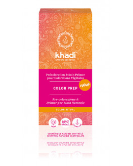 Khadi - Base de preparación del color para el color del cabello a base de hierbas - 100g