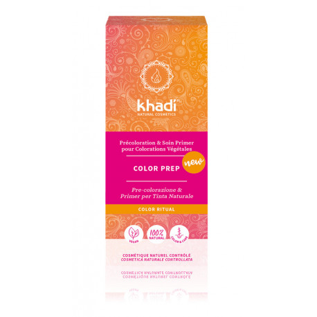 Khadi - Base Color Prep per tinte a base di erbe - 100g