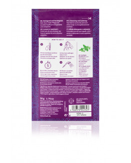 Khadi - Shampoo detergente delicato alle erbe in polvere - 50g
