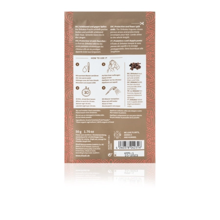 Khadi - mascarilla para el cabello Shikakai de brillo profundo - 50g