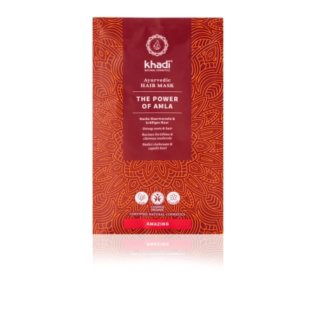 Khadi - masque capillaire power of Amla - 50g