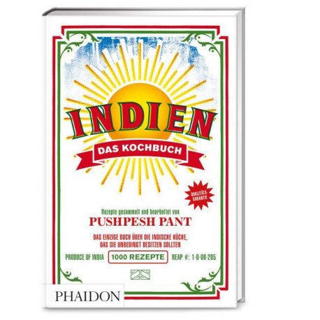 Pantalon Pushpesh - India, The Cookbook | Livres Miraherba