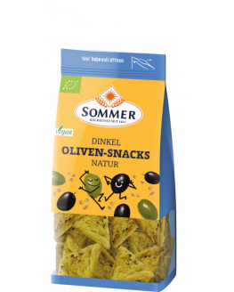 Summer - Snacks aux olives d'épeautre naturel, végétalien - 150g