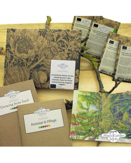 Magic Garden Seeds - Set de regalo de semillas orgánicas para fumar