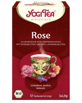 Yogi Tea - Rose Bio - 17...