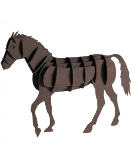 Fridolin - kit horse paper