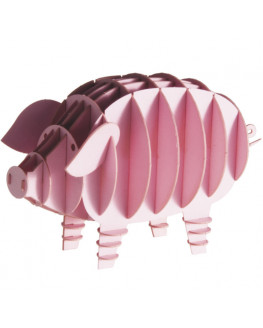 Fridolin - Kit papier cochon | Miraherba Noël