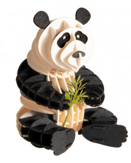 Fridolin - Kit papier panda | Miraherba Noël