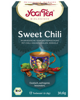 Yogi Tea - Sweet Chili Organic - 17 bolsitas de té