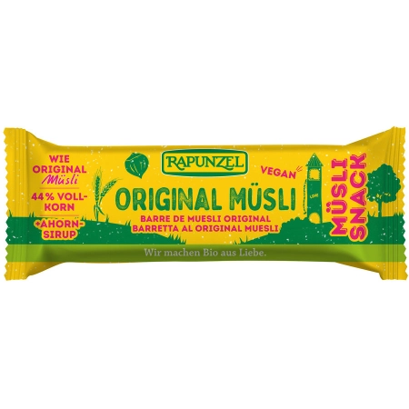 Rapunzel - Barrita de Muesli Original Muesli - 50g