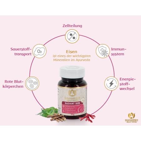 Maharishi - Pelle radiosa MA 926 - 60 compresse | Miraerba Ayurveda