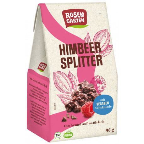 Rosengarten - Himbeer-Splitter - 90g | Miraherba Weihnachten