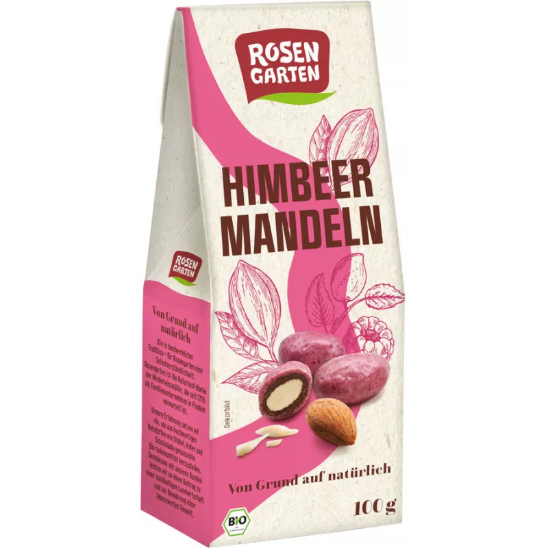 Rosengarten - Himbeer-Mandeln - 100g | Miraherba Weihnachten