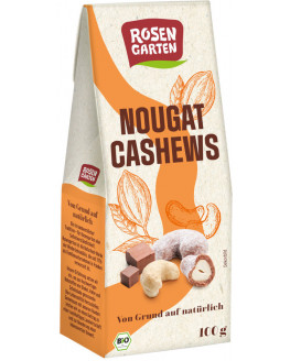 Rosengarten - Nougat-Cashews - 100g | Miraherba Weihnachten