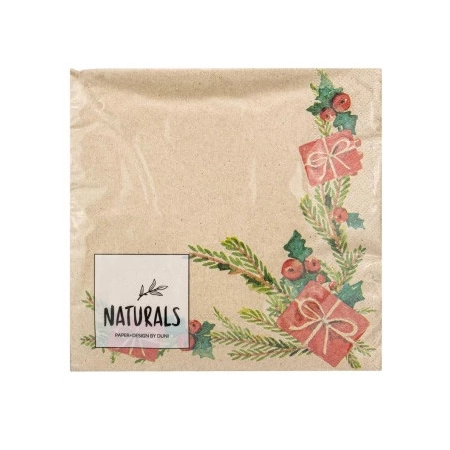 Naturals - eco napkin twigs | Miraherba eco household