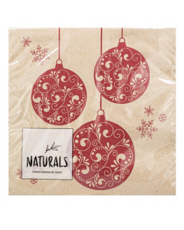 Naturals - eco napkin glass balls | Miraherba eco-household