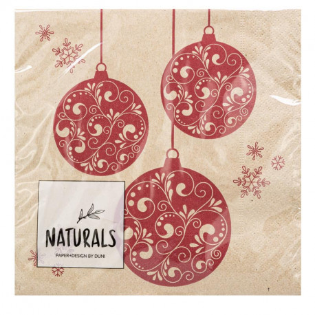 Naturals - eco napkin glass balls | Miraherba eco-household