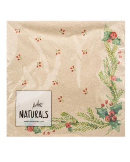 Naturals - eco napkin twigs...